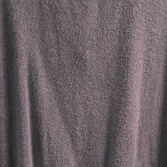 AEO Soft & Sexy Plush Sweater with Criss-Cross Design on Shoulders - Picture 6 of 7